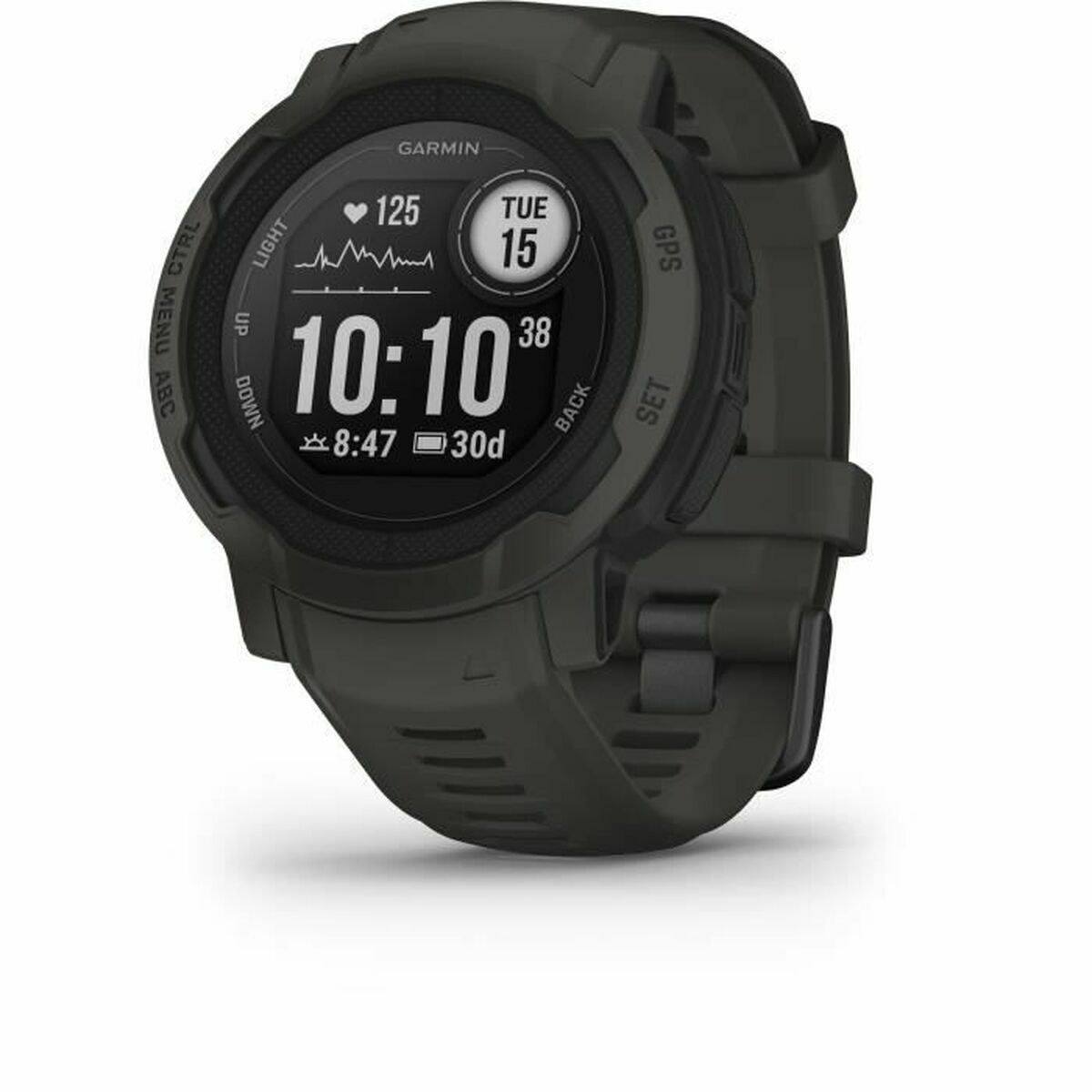 Smartwatch GARMIN Instinct 2 Black Graphite 0,9" 45 mm