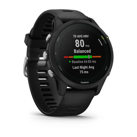 Smartwatch GARMIN Forerunner 255 1,3" Black Ø 46 mm