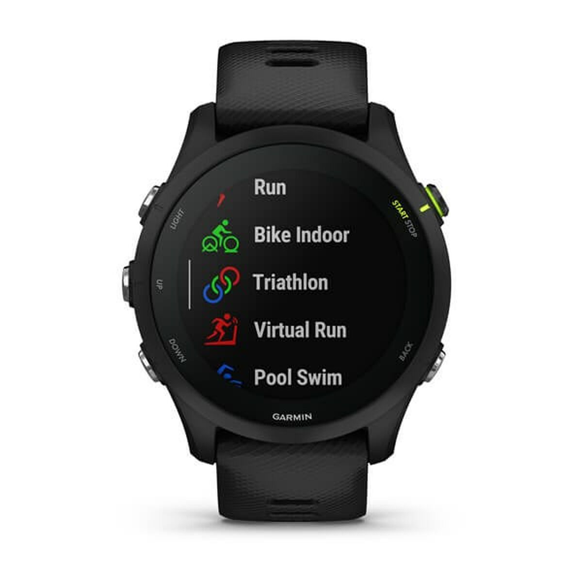 Smartwatch GARMIN Forerunner 255 1,3" Black Ø 46 mm