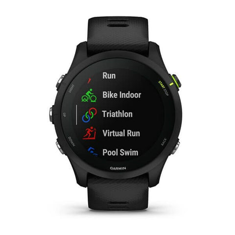 Smartwatch GARMIN Forerunner 255 1,3" Black Ø 46 mm