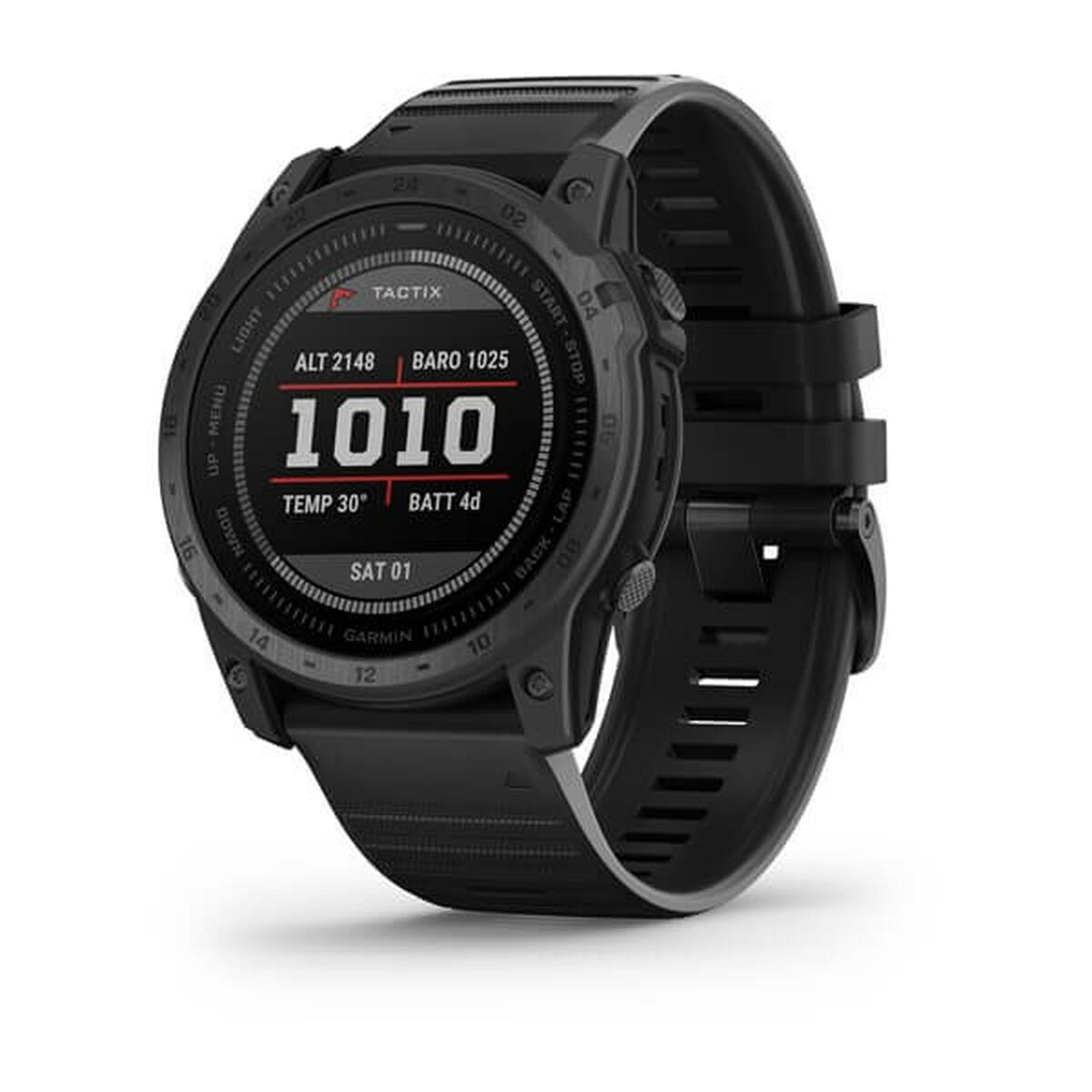 Smartwatch GARMIN 010-02704-01 Black 1,4"