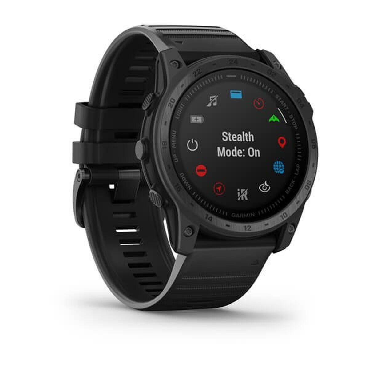 Smartwatch GARMIN 010-02704-01 Black 1,4"