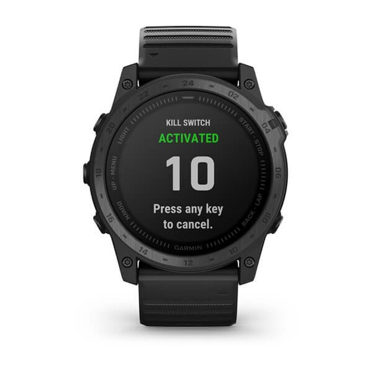 Smartwatch GARMIN 010-02704-01 Black 1,4"