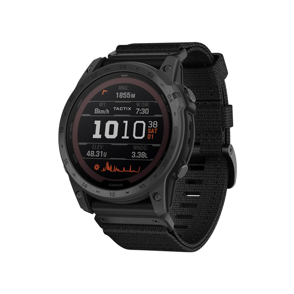 Smartwatch GARMIN Tactix 7 Black 1,4" 51 mm
