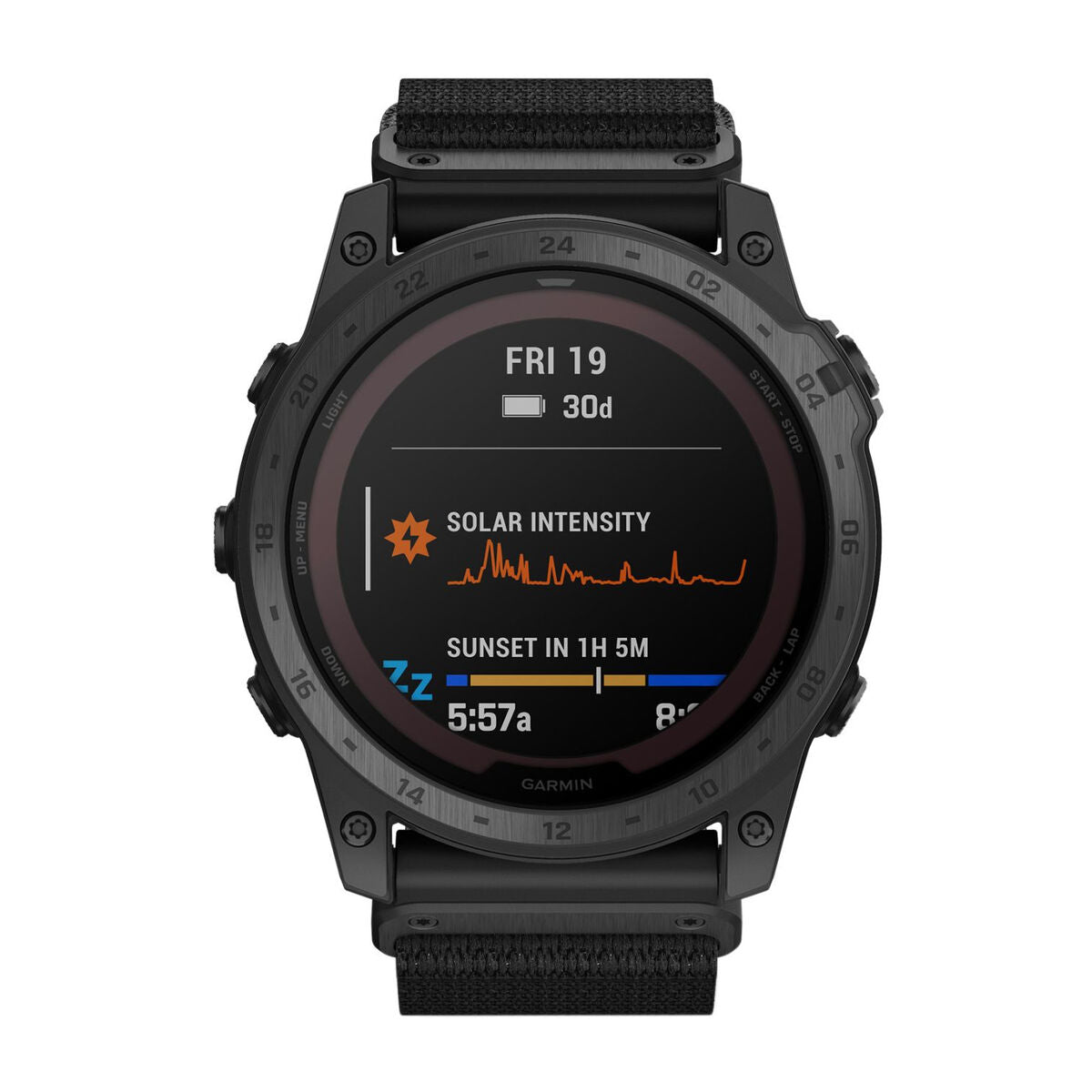 Smartwatch GARMIN Tactix 7 Black 1,4" 51 mm