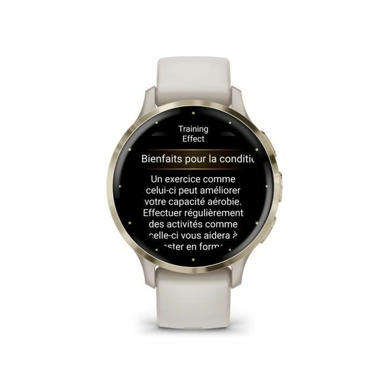 Smartwatch GARMIN Ivory 1,2"