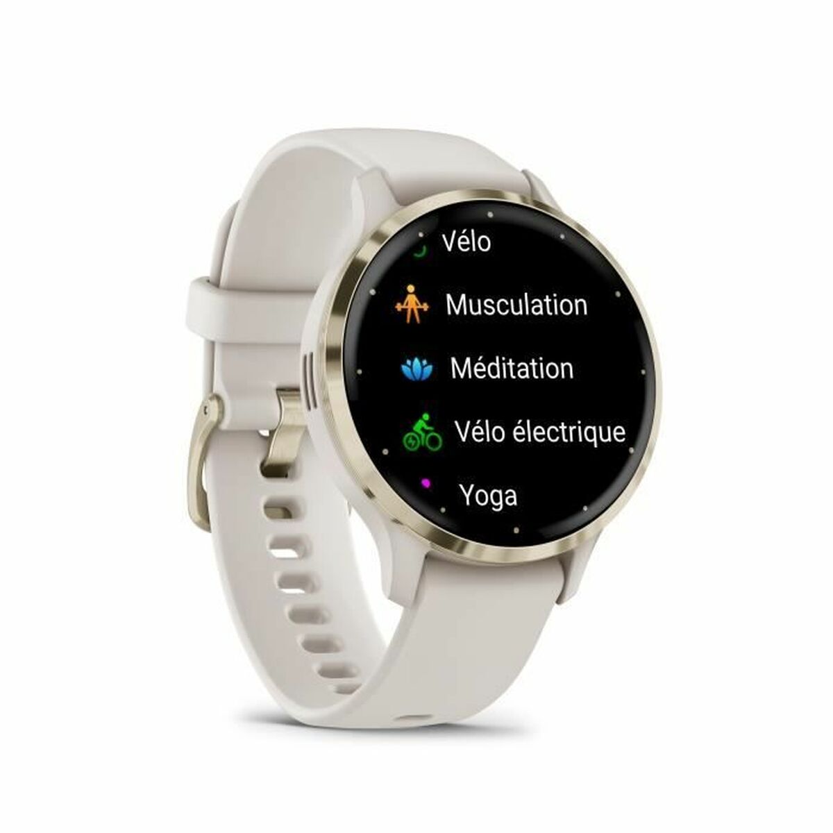 Smartwatch GARMIN Ivory 1,2"
