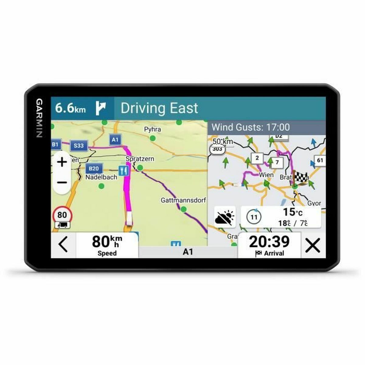 GPS navigator GARMIN Dezl LGV720