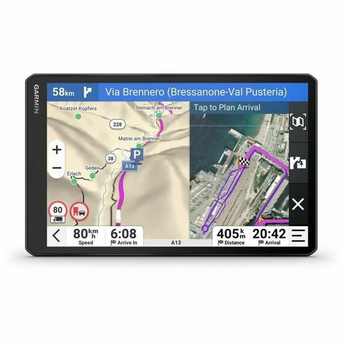 GPS navigator GARMIN Dezl LGV720