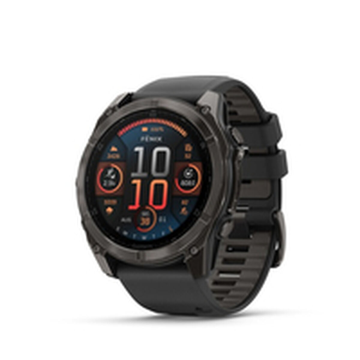 Smartwatch GARMIN 010-02905-21 Black Titanium 1,4" 51 mm Ø 50 mm