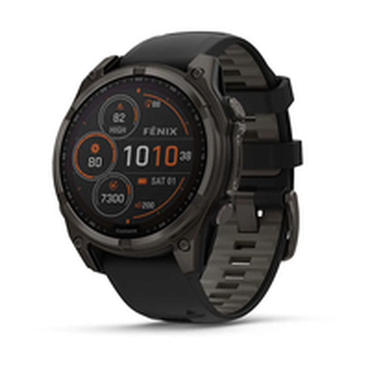Smartwatch GARMIN 010-02906-11 Black Titanium 1,3" 51 mm Ø 50 mm