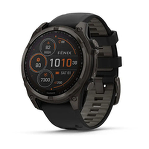Smartwatch GARMIN 010-02906-11 Black Titanium 1,3" 51 mm Ø 50 mm