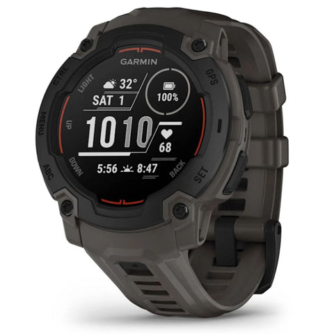 Smartwatch GARMIN Instinct E Black 0,9" 45 mm Ø 45 mm