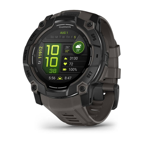 Smartwatch GARMIN Instinct 3 AMOLED Black 1,3" Ø 50 mm