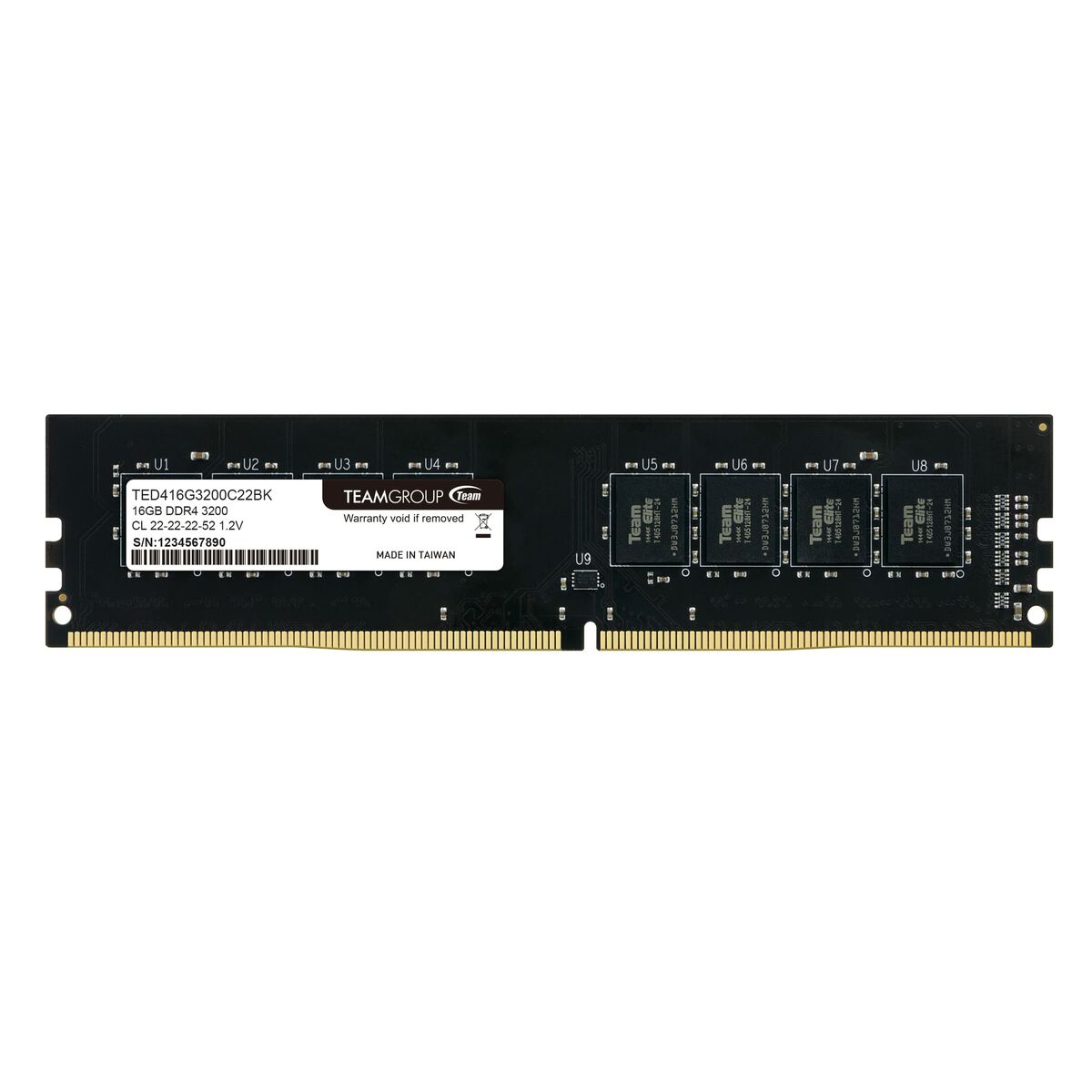 RAM Memory Team Group TED416G3200C2201