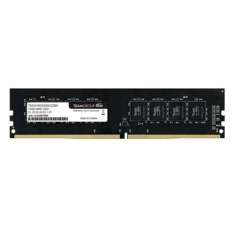 RAM Memory Team Group TED416G3200C2201