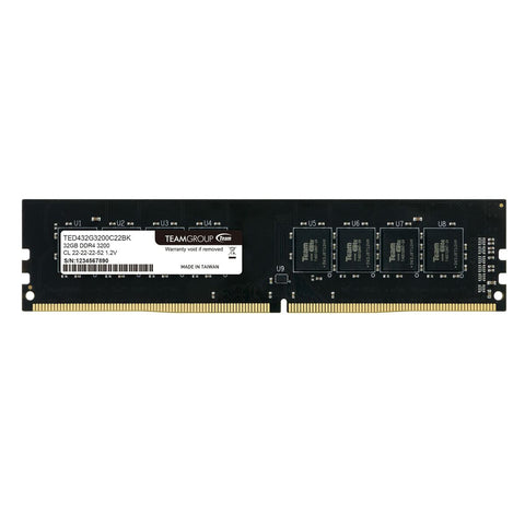 RAM Memory Team Group TED432G3200C2201