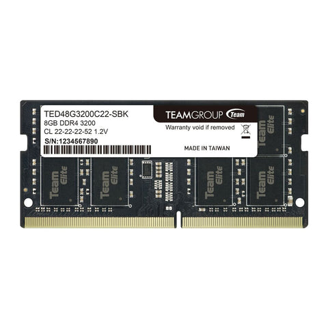 RAM Memory Team Group TED48G3200C22-S01