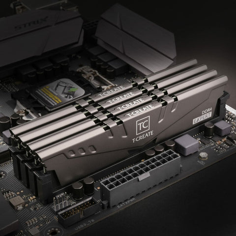 RAM Memory Team Group TTCED432G3200HC16FDC01 32 GB DDR4 3200 MHz CL16