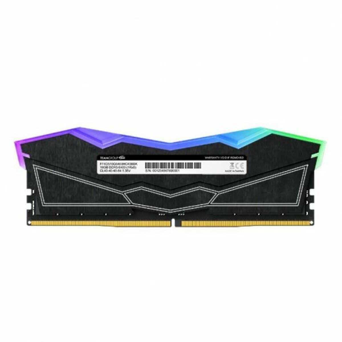 RAM Memory Team Group Delta RGB DDR5 32 GB DDR5 SDRAM DDR5 6000 MHz