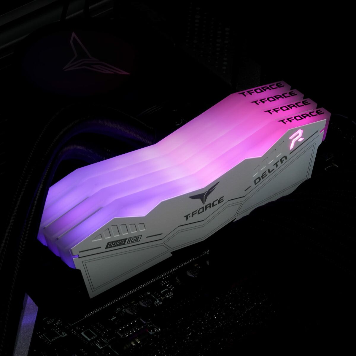 RAM Memory Team Group Delta RGB DDR5 32 GB DDR5 SDRAM DDR5 6000 MHz