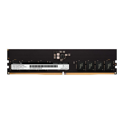 RAM Memory Team Group TED516G4800C4001