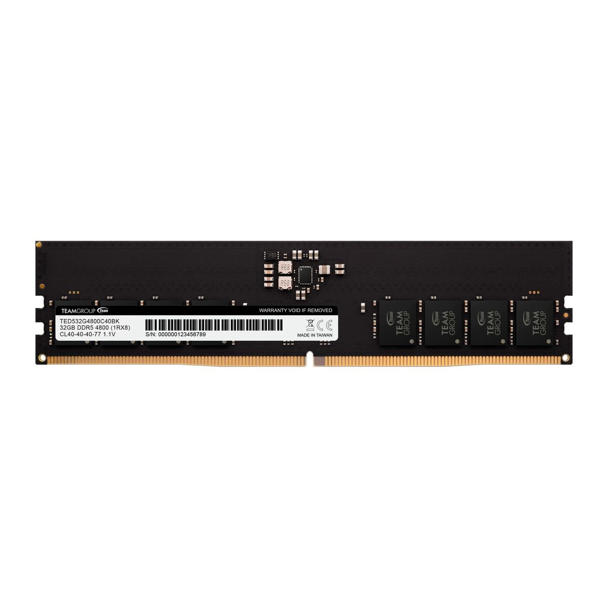 RAM Memory Team Group TED532G4800C4001