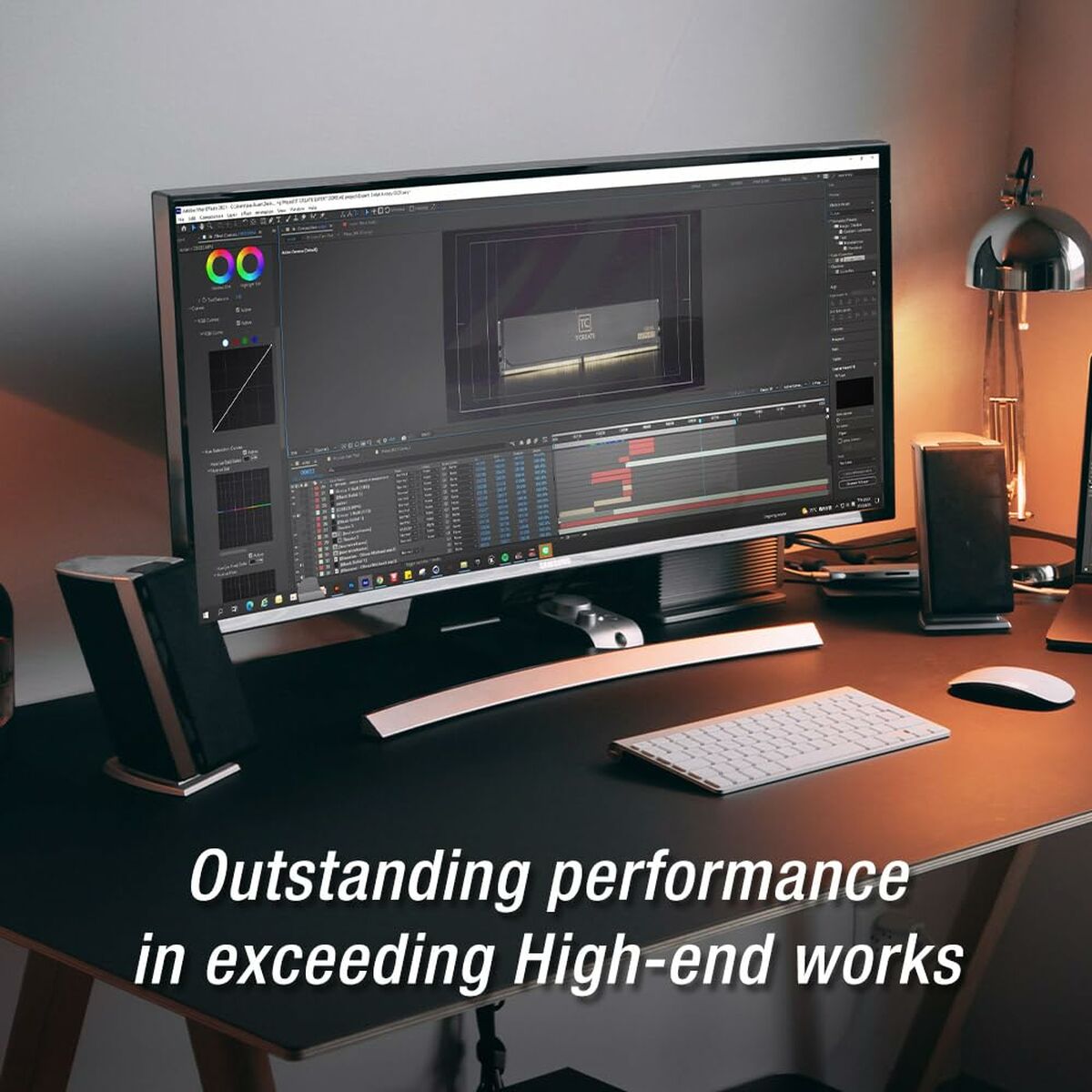 RAM Memory Team Group CTCWD564G6400HC34BDC01