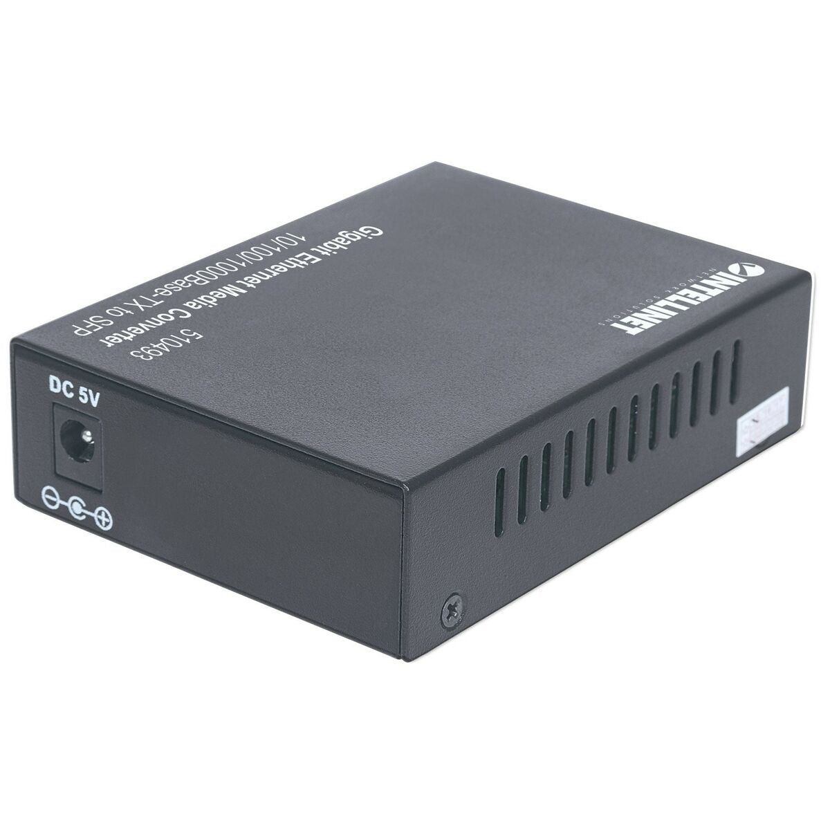 AV Adapter/Converter Intellinet 510493 Black