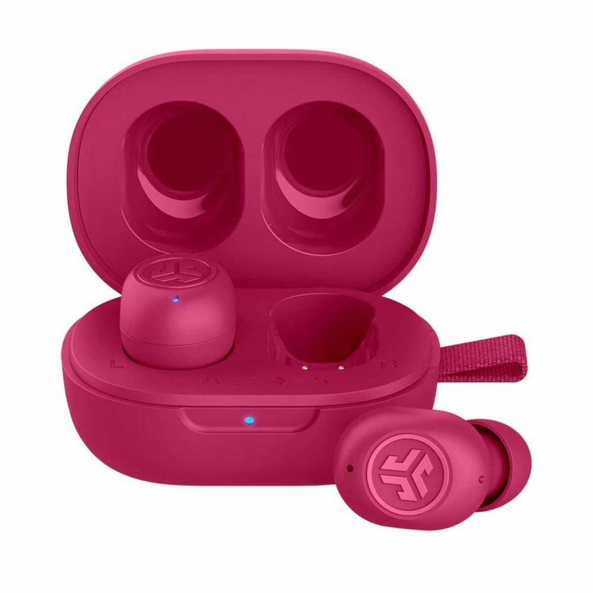 Wireless Earphones with Charging Case JLab IEUEBJBMINIRPNK124 Pink