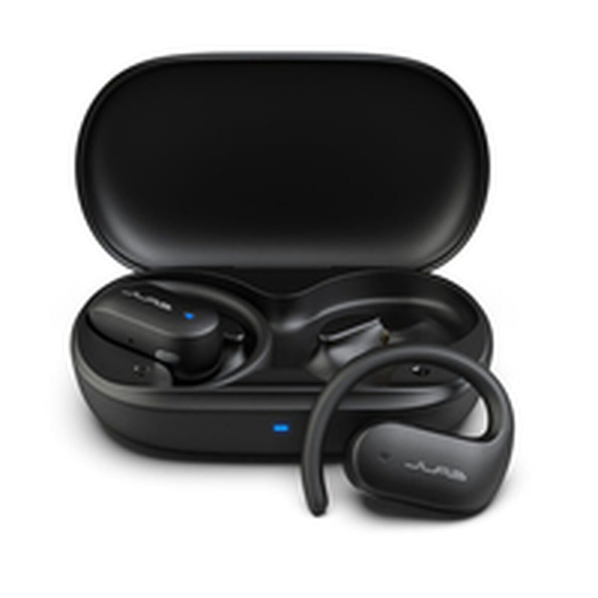 Wireless Earphones with Charging Case JLab IEUEBJBOPSPRTRBLK82 Black