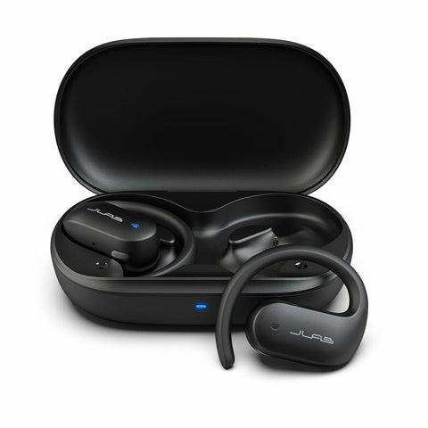 Wireless Earphones with Charging Case JLab IEUEBJBOPSPRTRBLK82 Black