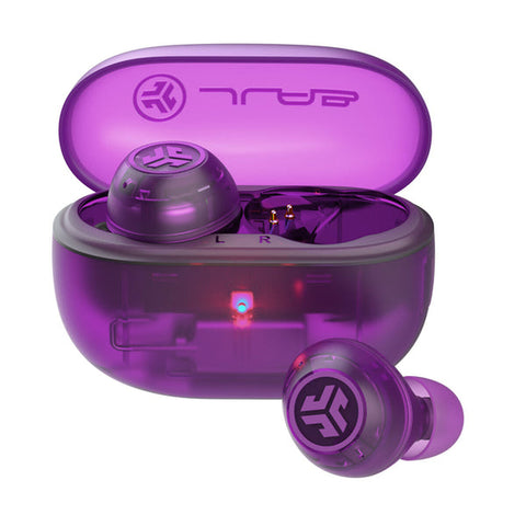 Wireless Earphones with Charging Case JLab IEUEBGOANCRTRAPUR124 Purple