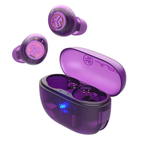 Wireless Earphones with Charging Case JLab IEUEBGOANCRTRAPUR124 Purple