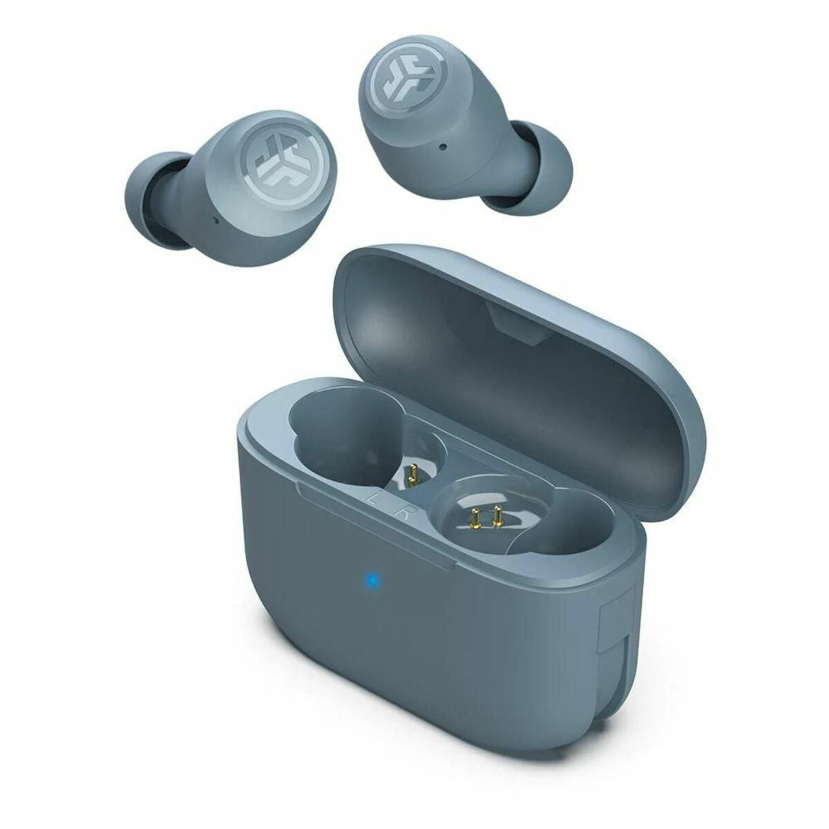 Headphones with Microphone JLab IEUEBGAIRPOPRSLT124 Grey Board