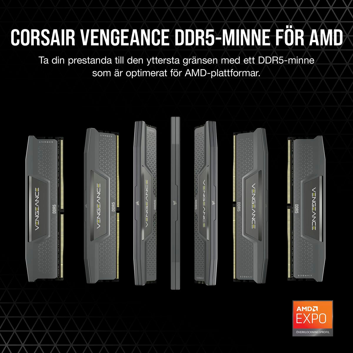 RAM Memory Corsair 64 GB DDR5 6000 MHz