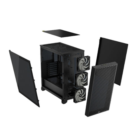 ATX Semi-tower Box Corsair CC-9011255-WW Black