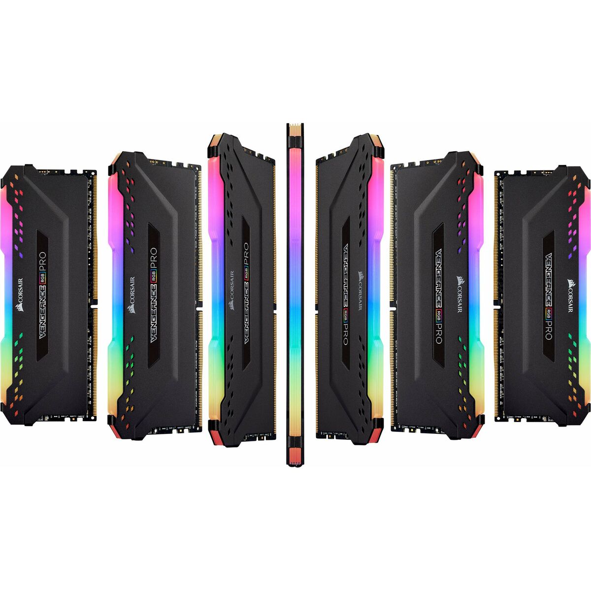 RAM Memory Corsair CMW64GX4M2D3600C18 64 GB DDR4 3600 MHz CL16