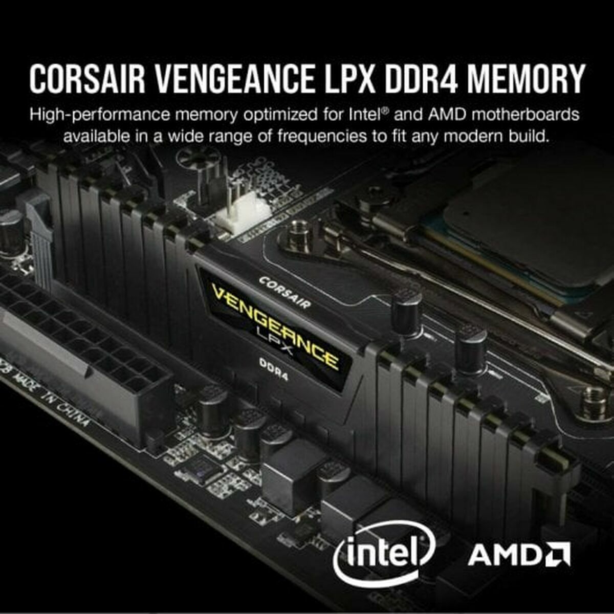 RAM Memory Corsair 16 GB DDR4 3600 MHz CL16