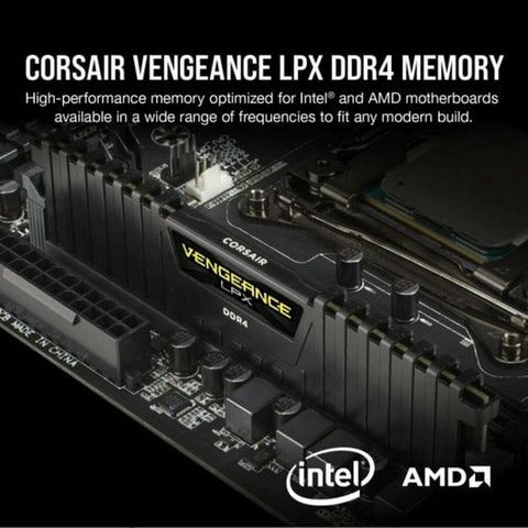 RAM Memory Corsair 16 GB DDR4 3600 MHz CL16