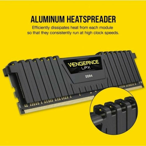 RAM Memory Corsair 16 GB DDR4 3600 MHz CL16