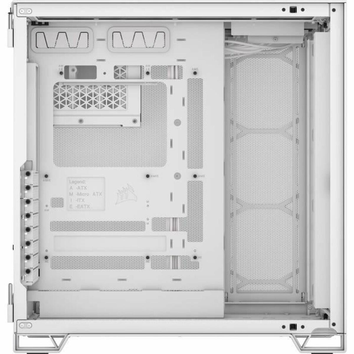 ATX Semi-tower Box Corsair 6500D White