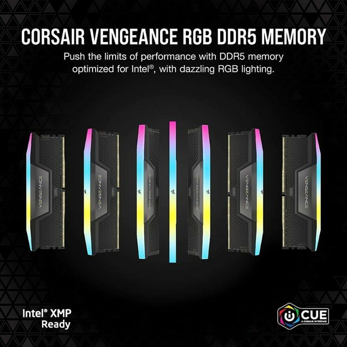 RAM Memory Corsair 32 GB DDR5 6400 MHz
