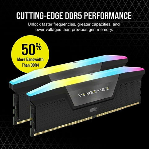 RAM Memory Corsair 32 GB DDR5 6400 MHz