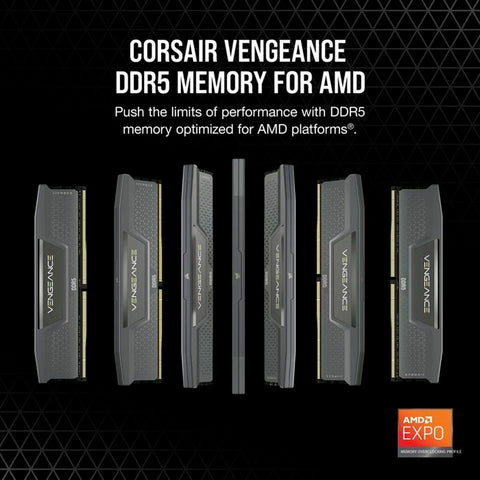 RAM Memory Corsair 64 GB DDR5 SDRAM DDR5 6000 MHz cl30