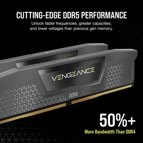 RAM Memory Corsair 64 GB DDR5 SDRAM DDR5 6000 MHz cl30