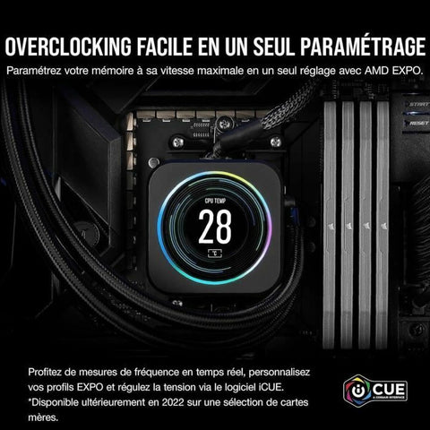 RAM Memory Corsair 64 GB DDR5 SDRAM DDR5 6000 MHz cl30