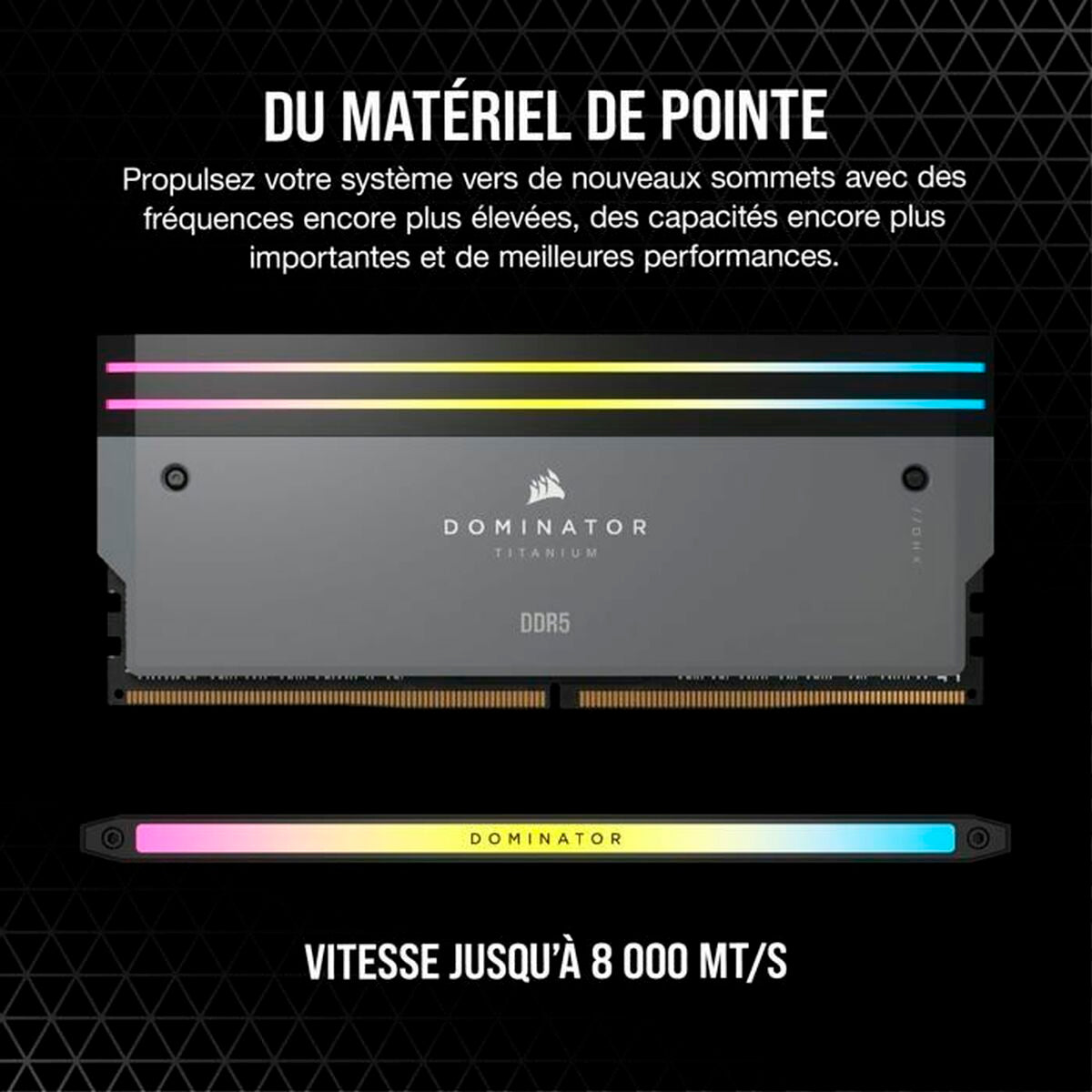 RAM Memory Corsair 64 GB DDR5 SDRAM DDR5 6000 MHz cl30