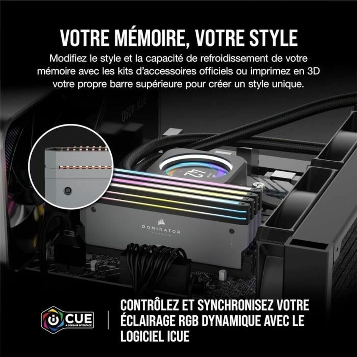 RAM Memory Corsair 64 GB DDR5 SDRAM DDR5 6000 MHz cl30