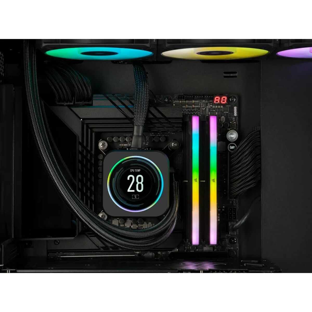 RAM Memory Corsair CMH96GX5M2B6000C30 96 GB DDR5 4800 MHz cl30